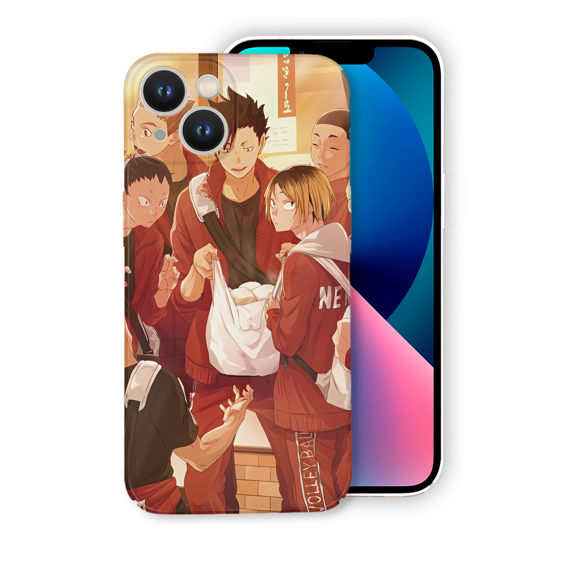 （画像用） ハイキュー!! Haikyu!! 【iPhone 14シリーズ対応】ハードケース